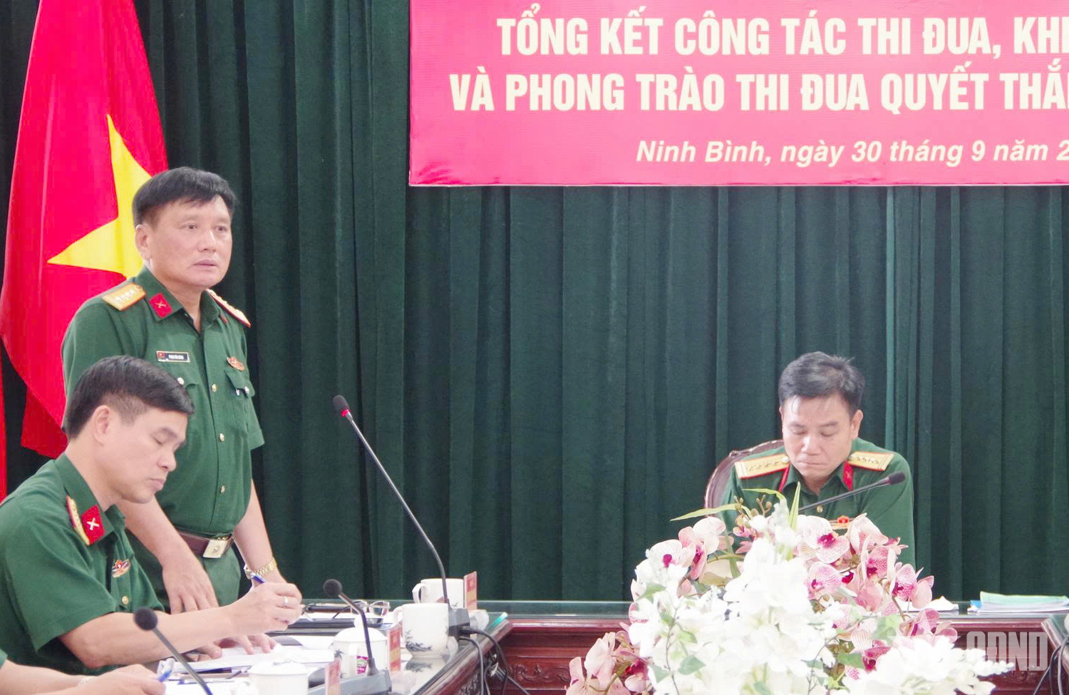 Đổi mới, sáng tạo, hoàn thành xuất sắc Phong trào Thi đua Quyết thắng năm 2026

